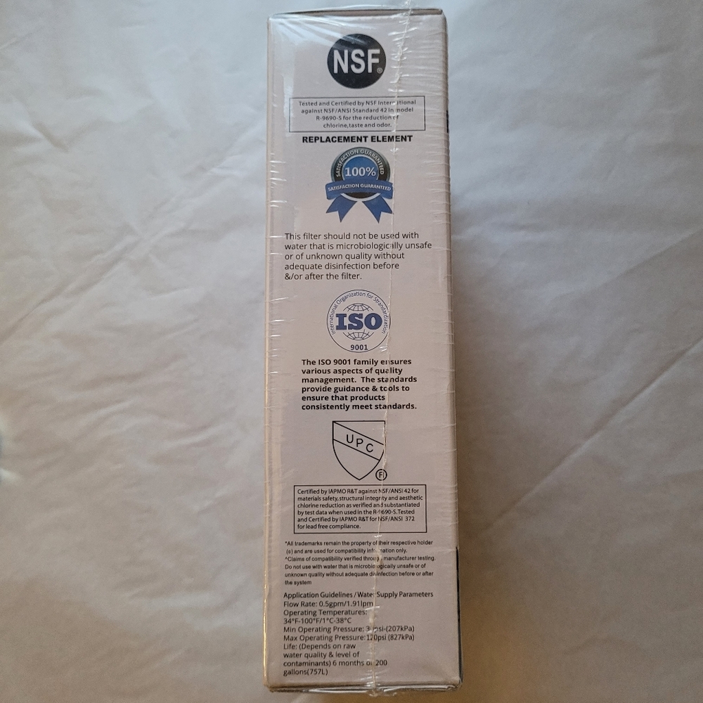Refresh R-9690 Replacement Water Filter - Picture 5 of 7
